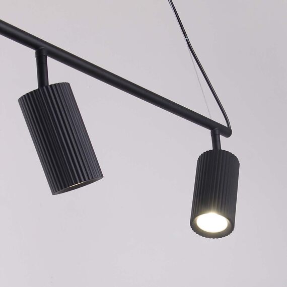 F-Promo 4635-4P, подвесная люстра, L1200xW65xH230/1500, 4xGU10x35W, excluded, изображение 4