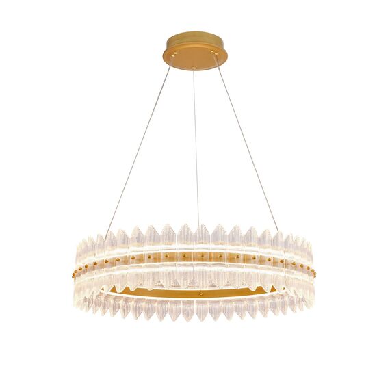 Favourite 4754-7P, Подвесная люстра, D685xH700/1200, LEDx65W, 4015LM, 3000K, included