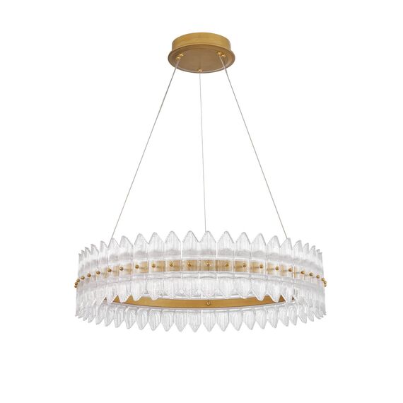 Favourite 4754-7P, Подвесная люстра, D685xH700/1200, LEDx65W, 4015LM, 3000K, included, изображение 2