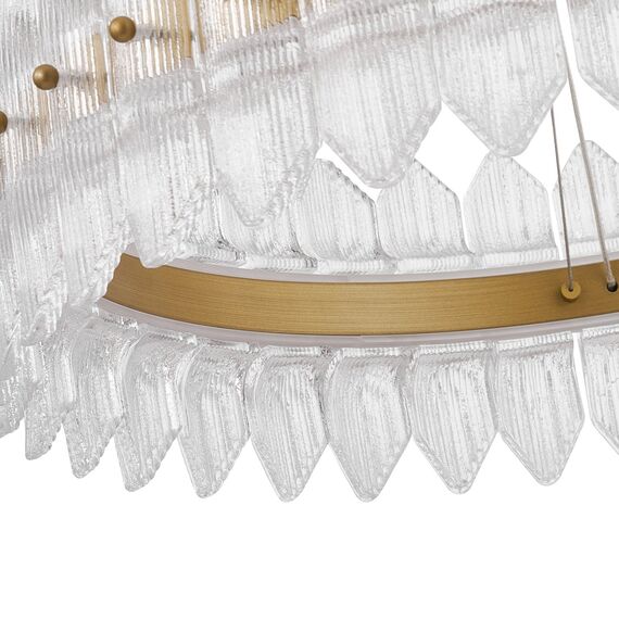 Favourite 4754-7P, Подвесная люстра, D685xH700/1200, LEDx65W, 4015LM, 3000K, included, изображение 6