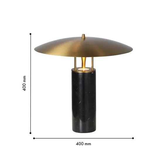 Favourite 4246-1T, настольный светильник, D400xH400, LEDx7W, 548LM, 4000K, included, switch, изображение 2