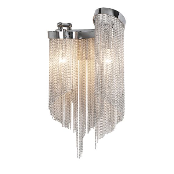 Favourite 1156-2W, настенный светильник, D150xW220xH440, 2xE14x40W, excluded