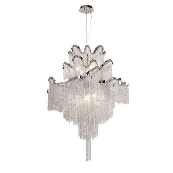 Favourite 1156-8P, подвесная люстра, D600xH880/1880, 8xE14x40W, excluded