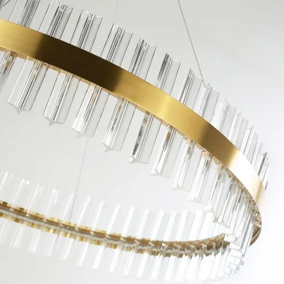 Favourite 4012-10P, подвесная люстра, D1000xH150/1150, LEDx63W, 5040LM, 4000K, included, изображение 6