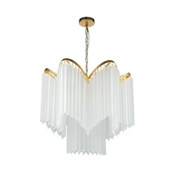 Favourite 2966-7P, подвесная люстра, D720xH620/1620, 7xE14x40W, excluded, изображение 2