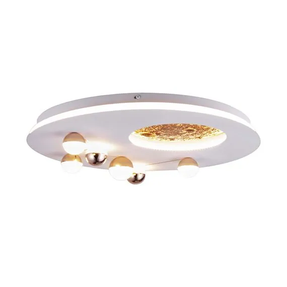 Favourite 4630-5C, потолочный светильник, D500xH100, LEDx42W, 2530LM, 4000K, included