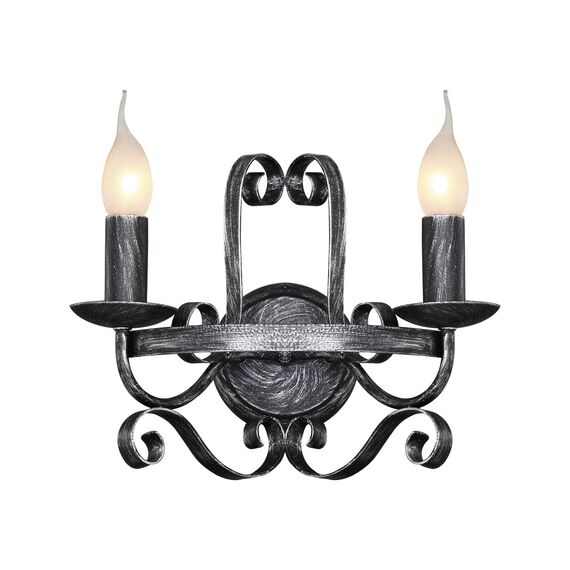 F-Promo 2162-2W, настенный светильник, D180xW310xH260, 2xE14x40W, excluded