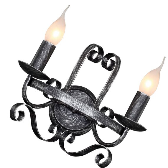 F-Promo 2162-2W, настенный светильник, D180xW310xH260, 2xE14x40W, excluded, изображение 4