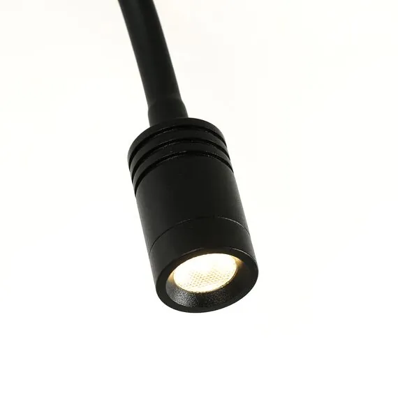 Favourite 1957-1W, настенный светильник, D120xW60xH200, 1xLEDx3W, 240LM, 3000K, included, switch, изображение 7