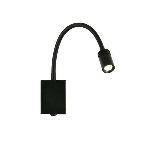 Favourite 1957-1W, настенный светильник, D120xW60xH200, 1xLEDx3W, 240LM, 3000K, included, switch