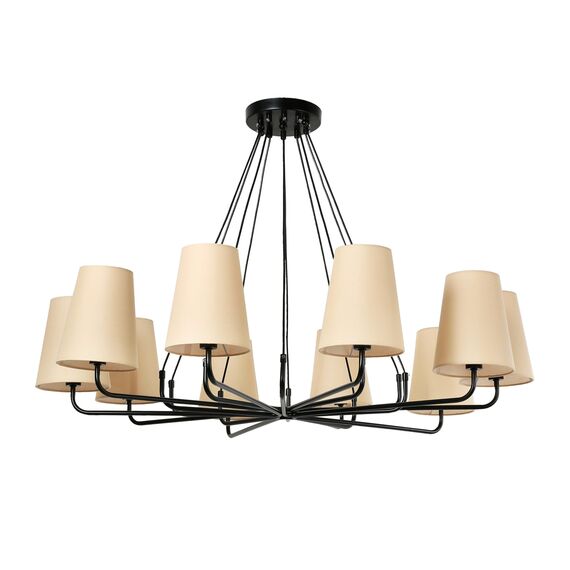 Favourite 2364-10P, подвесная люстра, D1015xH240/1240, 10xE14x40W, excluded, изображение 2