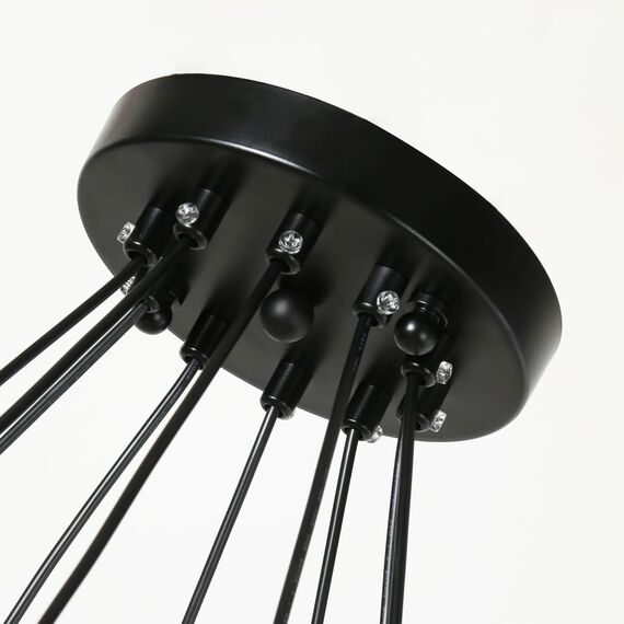 Favourite 2364-10P, подвесная люстра, D1015xH240/1240, 10xE14x40W, excluded, изображение 4