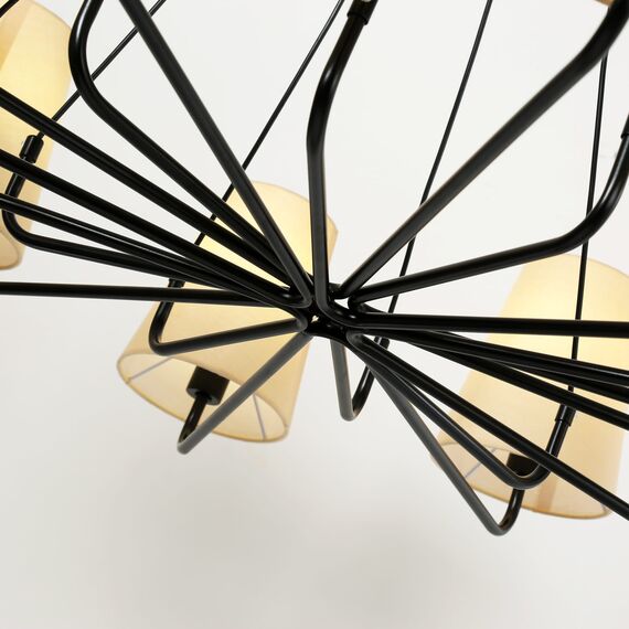 Favourite 2364-10P, подвесная люстра, D1015xH240/1240, 10xE14x40W, excluded, изображение 5