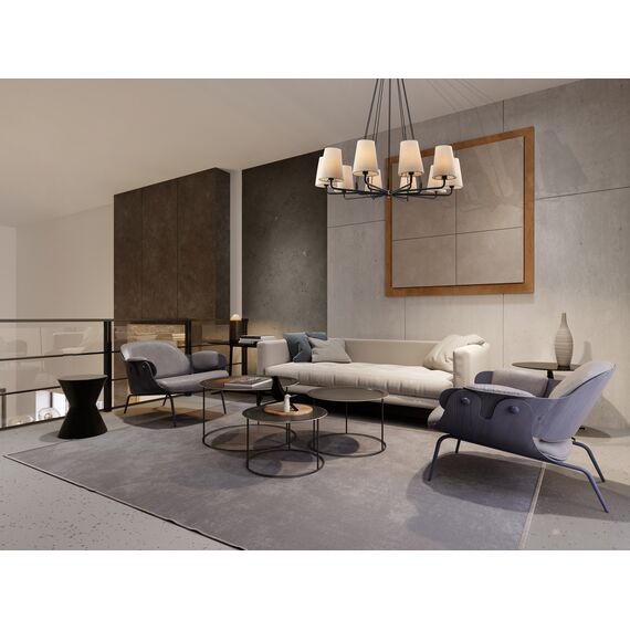 Favourite 2364-10P, подвесная люстра, D1015xH240/1240, 10xE14x40W, excluded, изображение 8