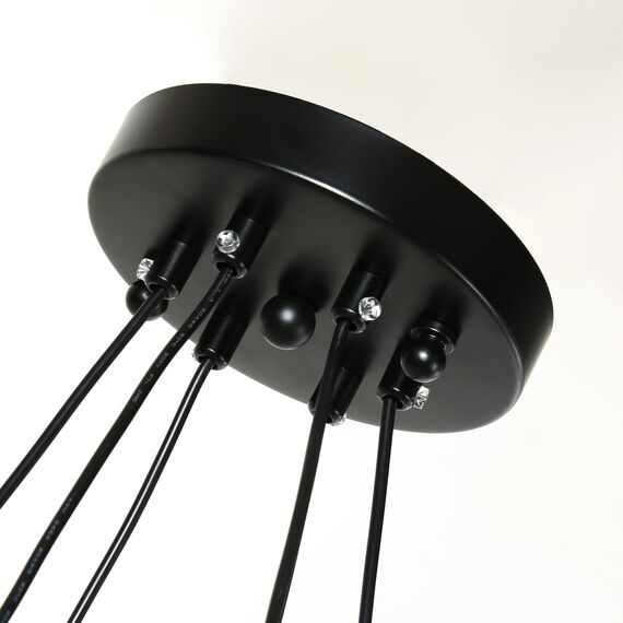 Favourite 2364-6P, подвесная люстра, D740xH240/1240, 6xE14x40W, excluded, изображение 4