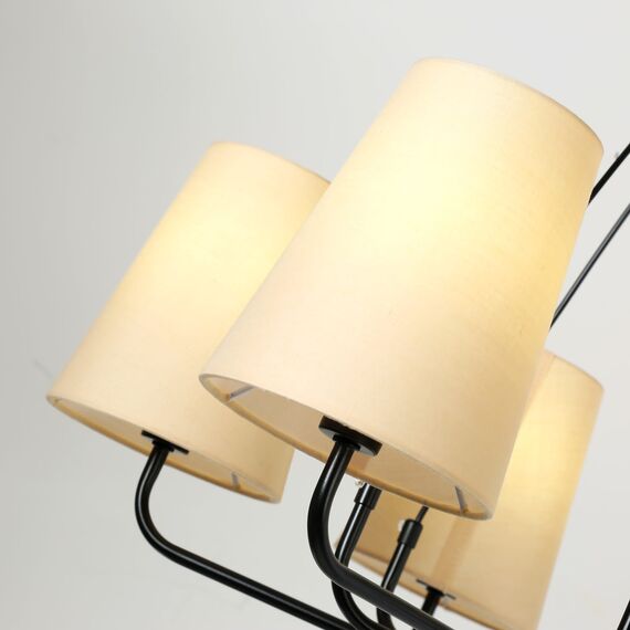 Favourite 2364-6P, подвесная люстра, D740xH240/1240, 6xE14x40W, excluded, изображение 6