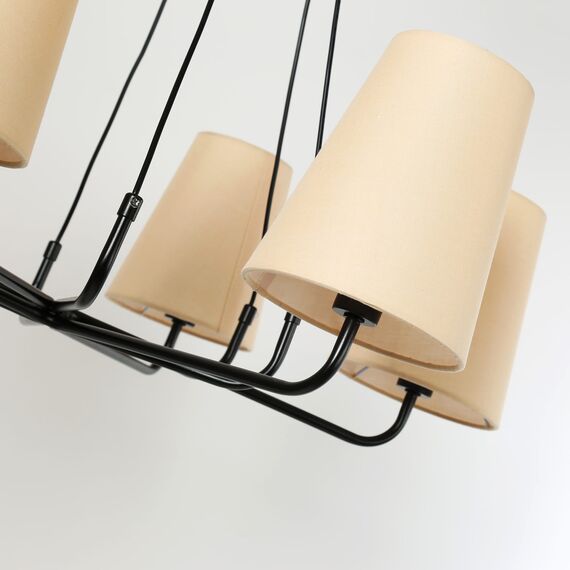 Favourite 2364-6P, подвесная люстра, D740xH240/1240, 6xE14x40W, excluded, изображение 7