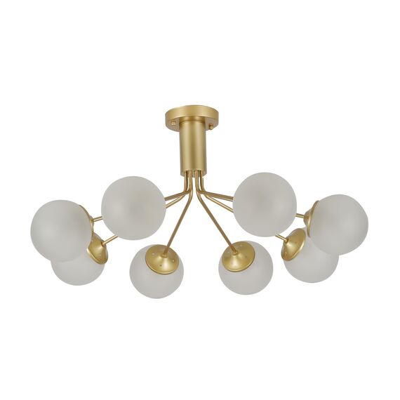 F-Promo 2631-8U, потолочная люстра, D760xH350, 8xE27x60W, excluded, изображение 2