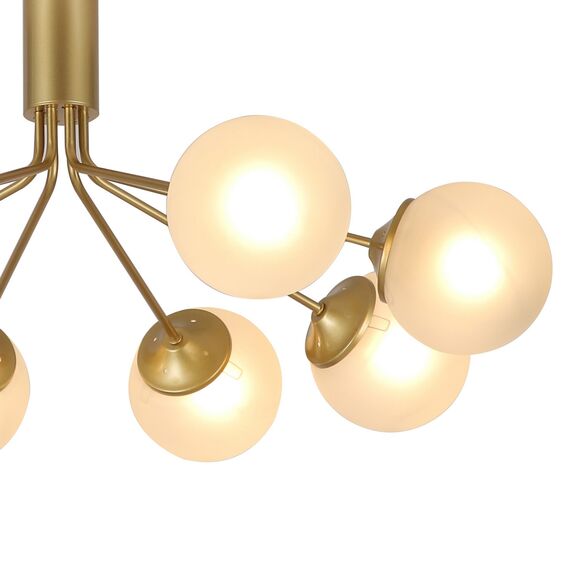 F-Promo 2631-8U, потолочная люстра, D760xH350, 8xE27x60W, excluded, изображение 5