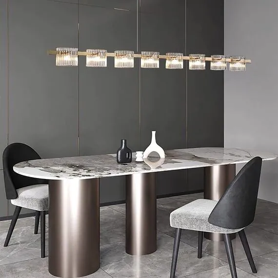 Favourite 4248-15P, подвесная люстра, D1020xH1300/1500, 15xLEDx4.6W, 1800LM, 4000K, included, изображение 4