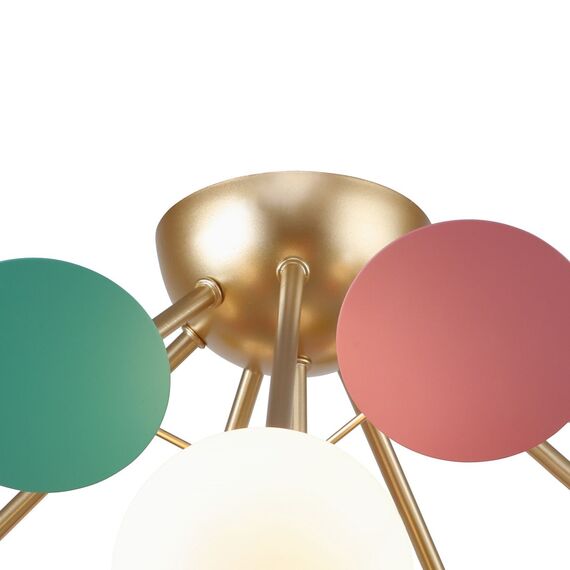 F-Promo 2772-8P, потолочная люстра, D720xH380, 8xG9x25W, excluded, изображение 3