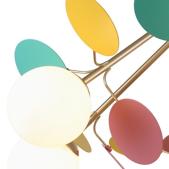 F-Promo 2772-8P, потолочная люстра, D720xH380, 8xG9x25W, excluded, изображение 4