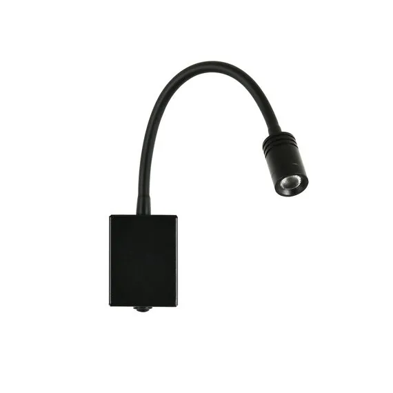 Favourite 1957-1W, настенный светильник, D120xW60xH200, 1xLEDx3W, 240LM, 3000K, included, switch, изображение 2