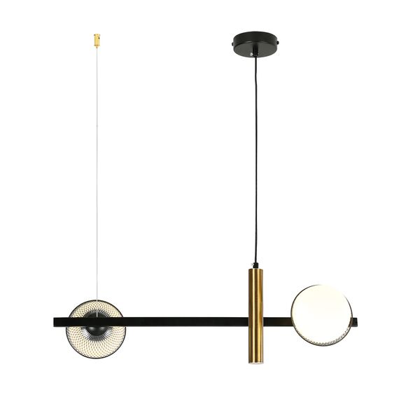 Favourite 2826-2P, подвесная люстра, L650xW290xH205/1205, 2xG9x25W, excluded