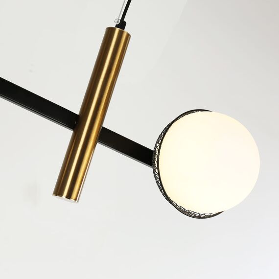 Favourite 2826-2P, подвесная люстра, L650xW290xH205/1205, 2xG9x25W, excluded, изображение 5