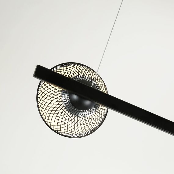 Favourite 2826-2P, подвесная люстра, L650xW290xH205/1205, 2xG9x25W, excluded, изображение 6