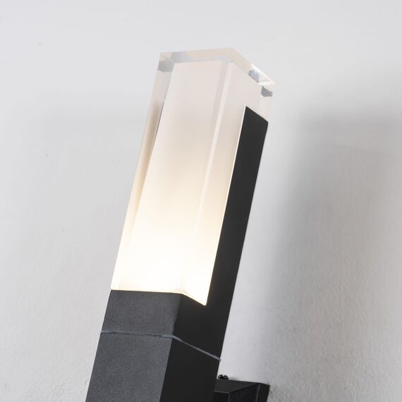 Favourite 2861-1W, уличный светильник, D100xW50xH270, 1xLEDx7W, 560LM, 3000K, IP54, included, изображение 5