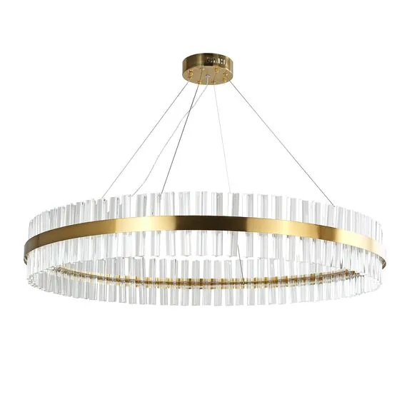 Favourite 4012-10P, подвесная люстра, D1000xH150/1150, LEDx63W, 5040LM, 4000K, included, изображение 2