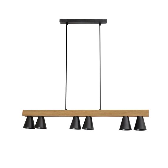 Favourite 2984-6P, подвесная люстра, L910xW85xH165/1665, 6xGU10LEDx5W, excluded