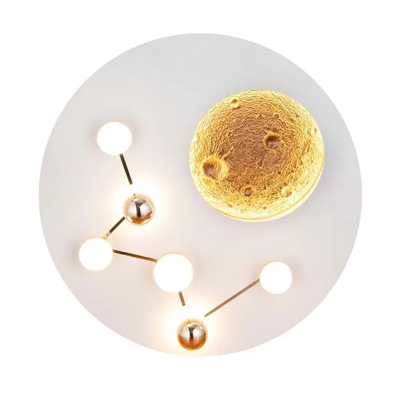 Favourite 4630-5C, потолочный светильник, D500xH100, LEDx42W, 2530LM, 4000K, included, изображение 3