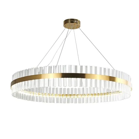 Favourite 4012-10P, подвесная люстра, D1000xH150/1150, LEDx63W, 5040LM, 4000K, included