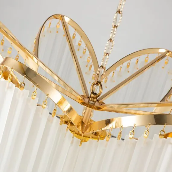 Favourite 2966-7P, подвесная люстра, D720xH620/1620, 7xE14x40W, excluded, изображение 7