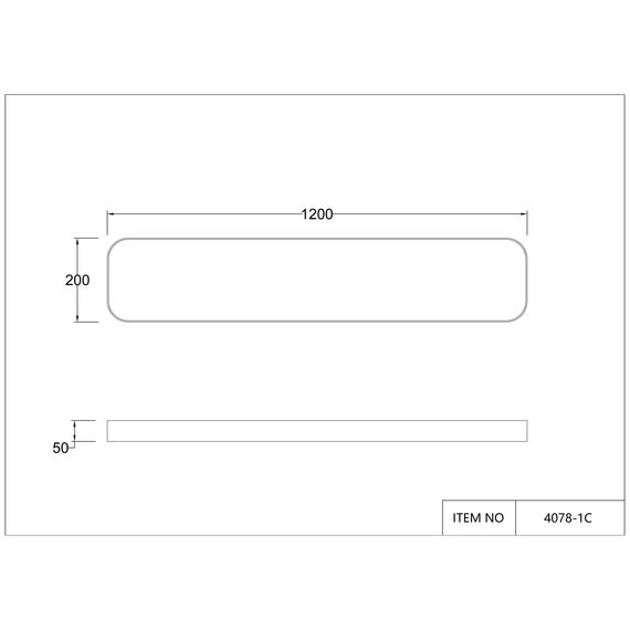 Favourite 4078-1C, потолочный светильник, L1200xW200xH50, LEDx40W, 4000LM, 4000K, included, изображение 2
