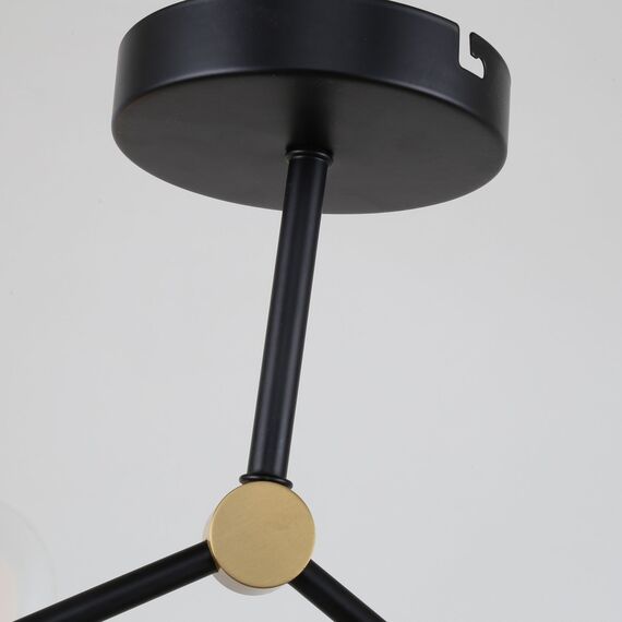 F-Promo 4083-8P, подвесная люстра, L890xW800xH350, 8xG9x40W, excluded, изображение 4