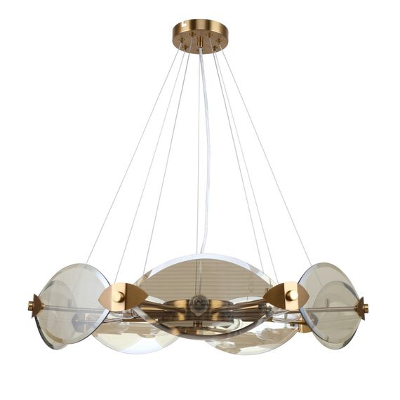 F-Promo 4085-7P, подвесная люстра, D650xH250/800, 7xE14x40W, excluded, изображение 2