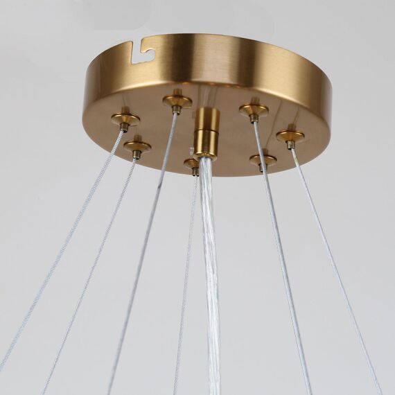 F-Promo 4085-7P, подвесная люстра, D650xH250/800, 7xE14x40W, excluded, изображение 4