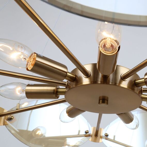 F-Promo 4085-7P, подвесная люстра, D650xH250/800, 7xE14x40W, excluded, изображение 7