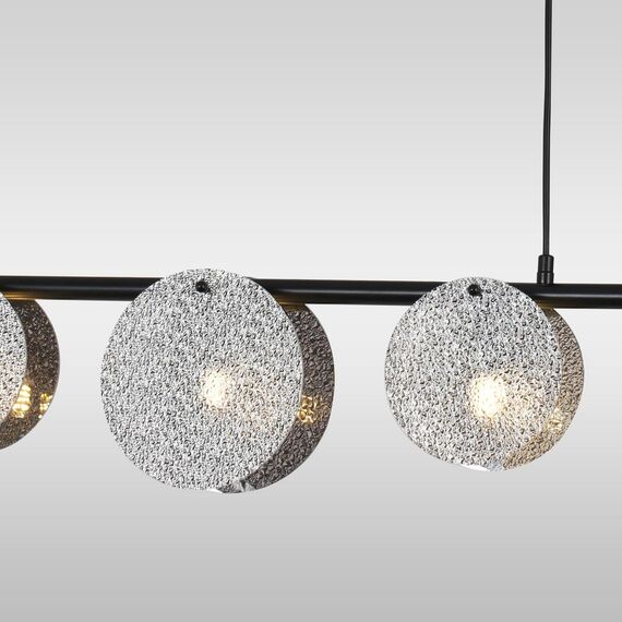 F-Promo 4104-7P, подвесная люстра, L1540xW170xH600/1200, 7xG9x40W, excluded, изображение 5