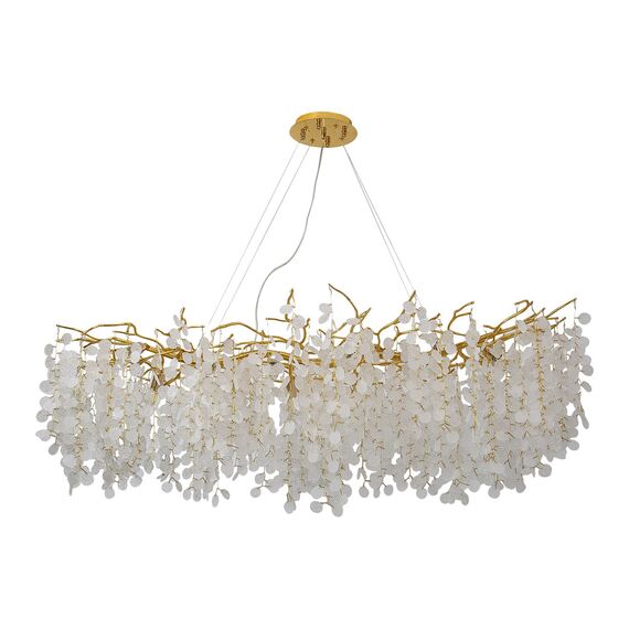 Favourite 4161-12P, подвесная люстра, L1300xW670xH500/2000, 12xE14x40W, excluded, изображение 2