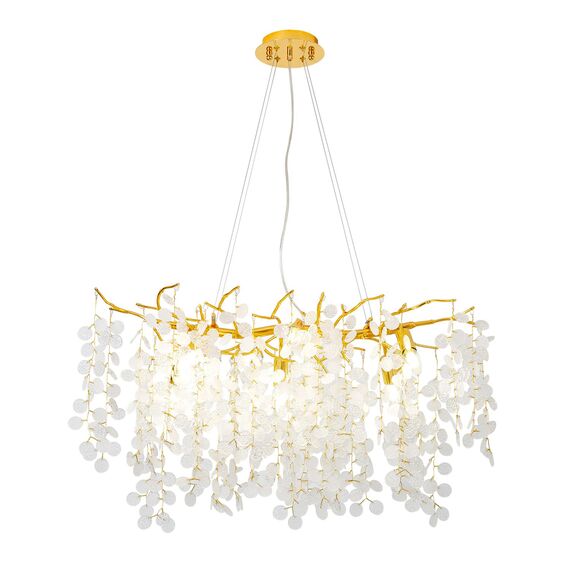 Favourite 4161-6P, подвесная люстра, L800xW400xH500/1500, 6xE14x40W, excluded