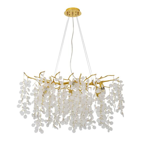 Favourite 4161-6P, подвесная люстра, L800xW400xH500/1500, 6xE14x40W, excluded, изображение 2