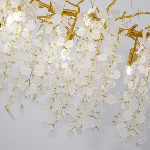 Favourite 4161-6P, подвесная люстра, L800xW400xH500/1500, 6xE14x40W, excluded, изображение 4