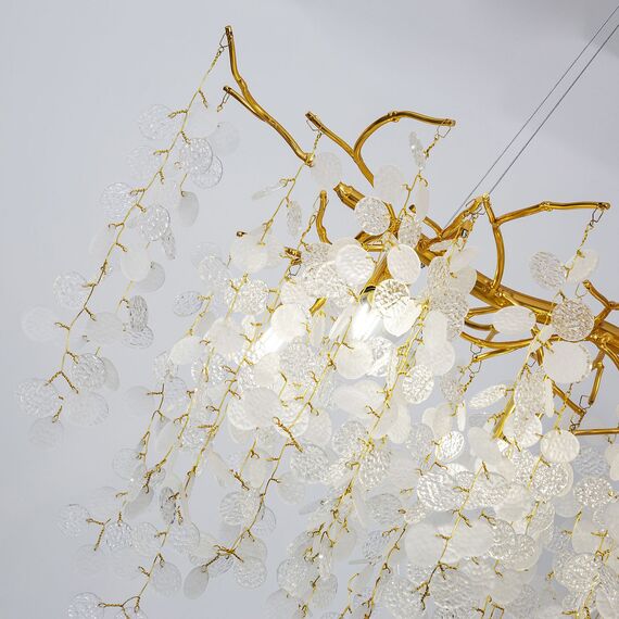 Favourite 4161-6P, подвесная люстра, L800xW400xH500/1500, 6xE14x40W, excluded, изображение 5