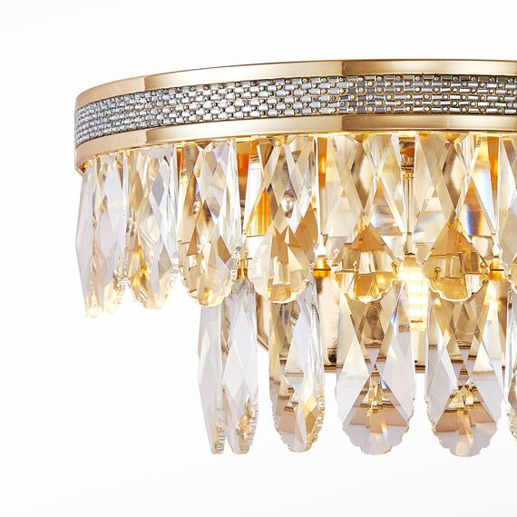 Favourite 4207-2W, настенный светильник, D190xW300xH160, 1xG9x40W, excluded + LEDx3W, 3000K, included, изображение 4