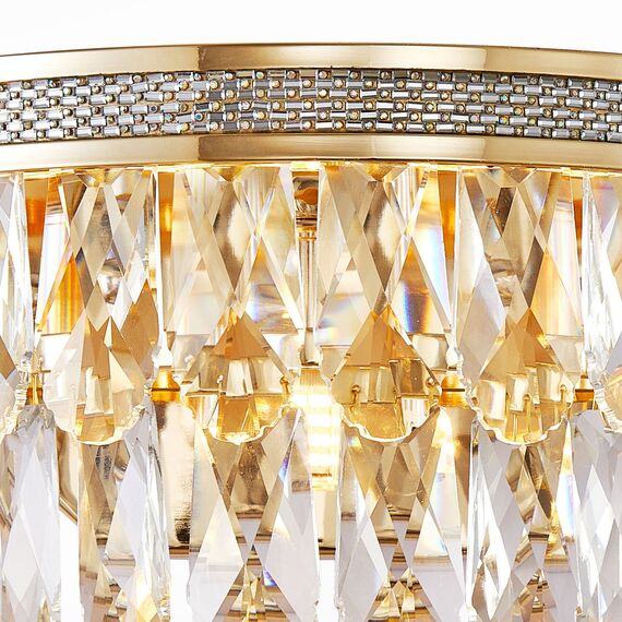 Favourite 4207-2W, настенный светильник, D190xW300xH160, 1xG9x40W, excluded + LEDx3W, 3000K, included, изображение 5