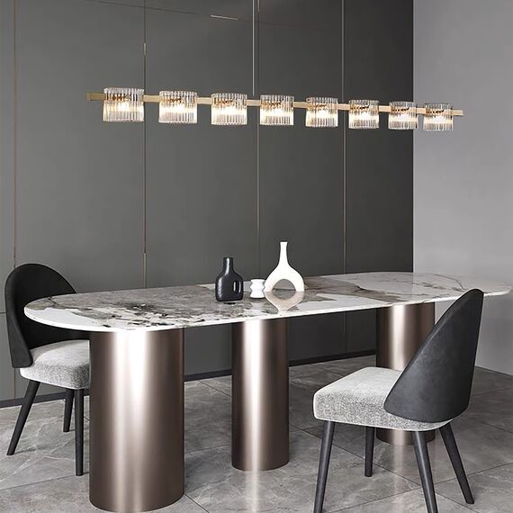 Favourite 4248-12P, подвесная люстра, D820xH1300/1500, 12xLEDx5W, 1440LM, 4000K, included, изображение 4